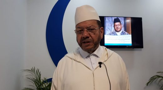 بنحمزة من المعرض الدولي للكتاب : التسامح لابد أن يكون مشروعا عالميا لايخص المسلمين فقط