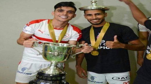 بقيادة أشرف بنشرقي ‎الزمالك بطل السوبر