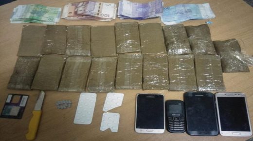 عناصر منطقة أمن المنارة مراكش تواصل حربها ضد الخارجين عن القانون