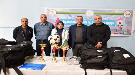 خريبكة : إنطلاق فعاليات دوري جود لكرة القدم المصغرة