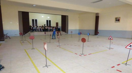 جمعية الشعلة تحتفي باليوم الوطني للسلامة الطرقية