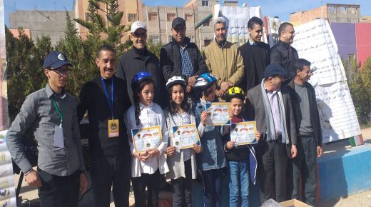محترف شعلة للتنشيط التربوي الثقافي يبدع في أنشطة السلامة الطرقية بحهة الشرق