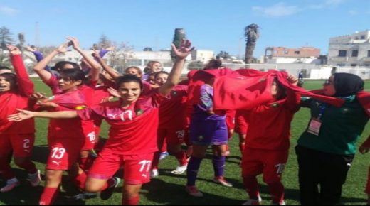 المنتخب الوطني النسوي يتوج بلقب بطولة شمال إفريقيا