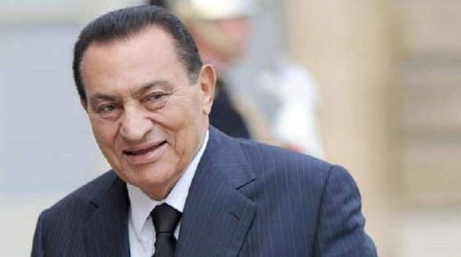 وفاة الرئيس المصري الأسبق حسني مبارك
