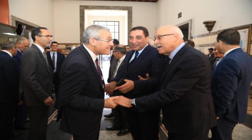 جهة أخرى تعلن تضامنها مع العمراني نقيب محامي مراكش