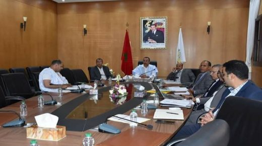 الدورة العادية للجنة الإشراف والمراقبة للوكالة الجهوية لتنفيذ المشاريع لشهر فبراير 2020.