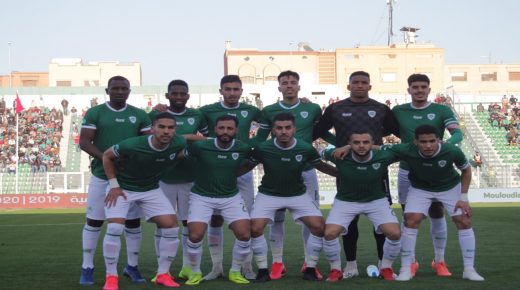 المولودية الوجدية تتعادل بميدانها امام الجديدة وتثير غضب الجمهور