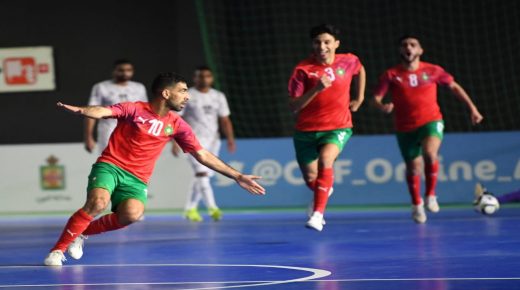 المنتخب المغربي يحافظ على لقبه بطلاً لكأس أمم إفريقيا لكرة القدم داخل القاعة