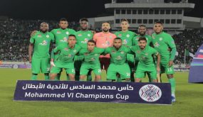 الرجاء يتأهل إلى نصف نهائي ‎كأس محمد السادس للأندية الأبطال رغم خسارته