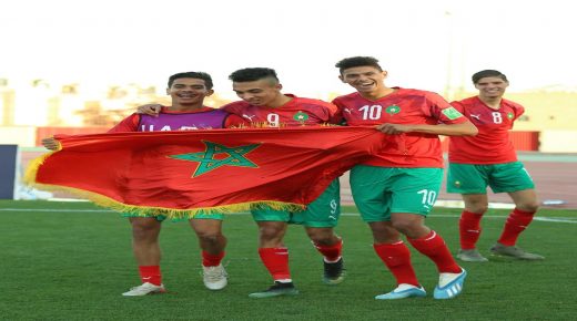 المنتخب المغربي يتأهل الى نصف نهائي كأس العرب للمنتخبات تحت 20 سنة