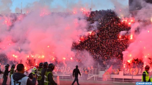 توقيف وإيداع 13 شخصا على خلفية أحداث الشغب بين الجيش الملكي والرجاء البيضاوي