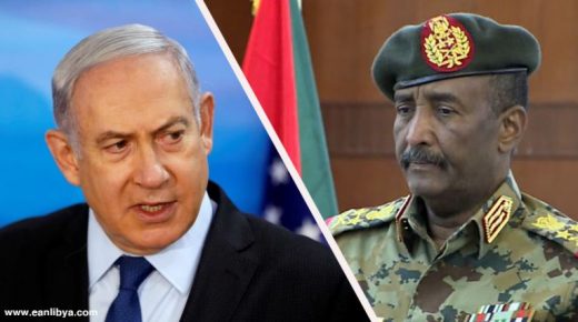 السودان منح إسرائيل موافقة مبدئية على فتح المجال الجوي