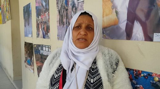سيدة تونسية فقدت ابنها في البحر وتبحث عن مصيره بوجدة