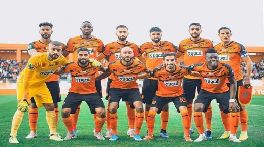 تعادل إيجابي لنهضة بركان أمام حسنية أكادير