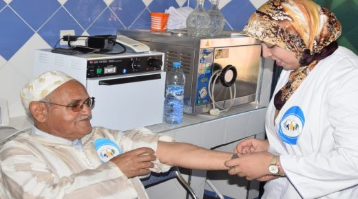 قافلة طبية في محطتها الثانية بدوار “تاخصايت” جماعة أولاد ناصر