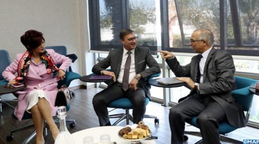 المجلس الوطني للصحافة يجتمع باللجنة الخاصة بالنموذج التنموي