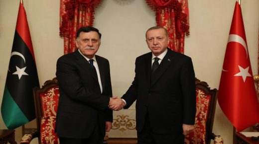 لاستئناف المفاوضات : السراج يطير الى إسطنبول ويلتقي اردوغان