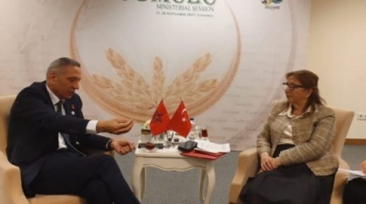 الرد التركي على مراجعة اتفاقية التجارة الحرة مع المغرب