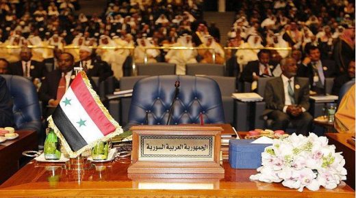 الجزائر تدعو لإعادة سوريا إلى جامعة الدول العربية