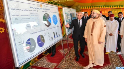العاهل المغربي يعطي انطلاقة أشغال بناء مستشفى الأمراض النفسية بأكادير