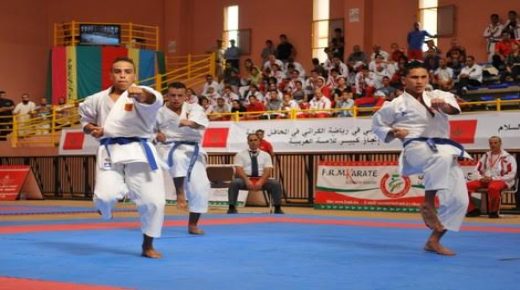 بطولة افريقيا للكراطي : 9 ميداليات ذهبية و4 فضيات و6 برونزيات للمغرب