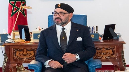 الملك يوجه برقية تهنئة إلى وهبي بمناسبة انتخابه أمينا عاما لحزب الأصالة والمعاصرة