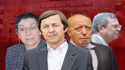 الأحكام السجنية المفصلة في حق بوتفليقة والزمرة التي حكمت الجزائر
