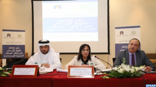 بوعياش من مراكش : المؤسسات الوطنية لحقوق الإنسان طرف أساسي في إعمال أهداف التنمية المستدامة
