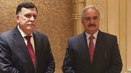 طرفا النزاع في ليبيا والوصول للباب المسدود