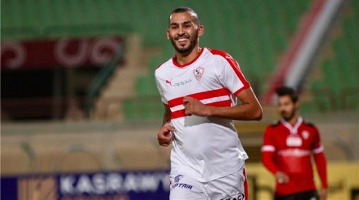 رسميا..الزمالك يفسخ تعاقده مع خالد بوطيب