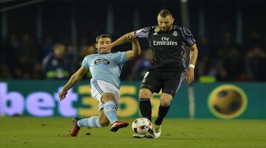 ريال مدريد يكتفي بالتعادل أمام سيلتا فيغو