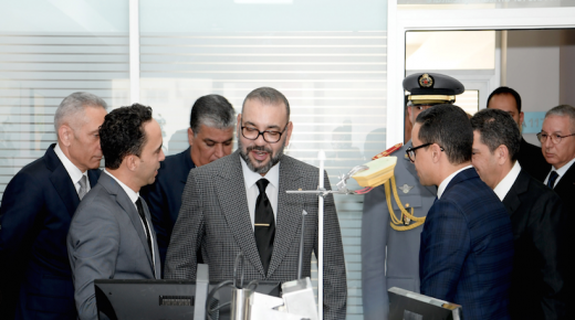 الملك يدشن مدينة الابتكار سوس – ماسة، تجسيد للتنزيل الجهوي لمخطط التسريع الصناعي
