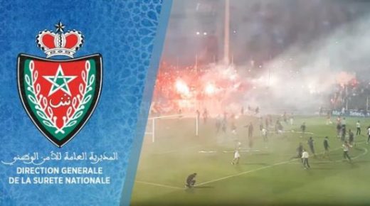 إيقاف 12 شخصا على خلفية أعمال العنف والشغب التي أعقبت مباراة أولمبيك آسفي واتحاد جدة