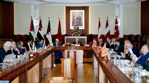 لجنة برلمانية أورو متوسطية تبحث بالرباط موضوع التنوع الثقافي واللغوي في المنطقة