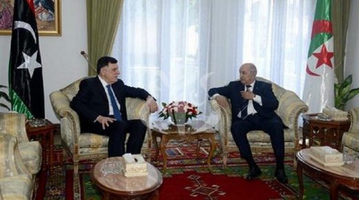 ليبيا تلغي زيارة وزير الخارجية الجزائري في اخر لحظة