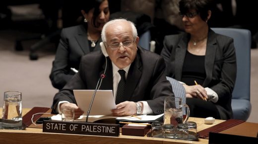 مجلس الامن يخيب أمل ‘فلسطين و الدول المناهضة لصفقة القرن’