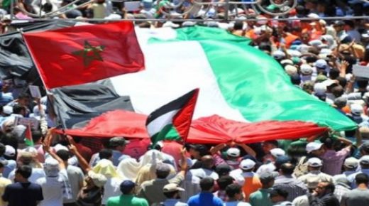 انتفاضة شعبية مغربية ..ضد “صفقة القرن”