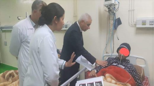 وزير الصحة يقوم بزيارة مفاجئة للمستشفى الجهوي بمكناس