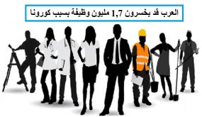 الأمم المتحدة: العرب قد يخسرون 1,7 مليون وظيفة بسبب كورونا