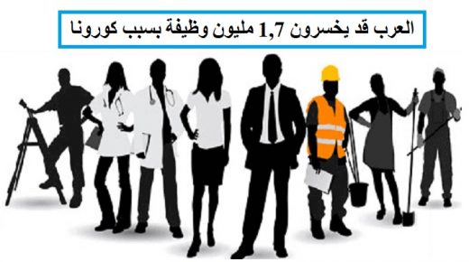 الأمم المتحدة: العرب قد يخسرون 1,7 مليون وظيفة بسبب كورونا