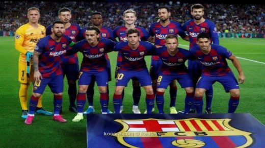 في حال إلغاء الدوري الاسباني.. برشلونة سيعلن نفسه بطلا لبطولة “الليغا”