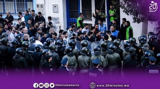 ملخص الشكل النضالي للتنسيقية الاقليمية للحسيمة للاساتذة الذين فرض عليهم التعاقد