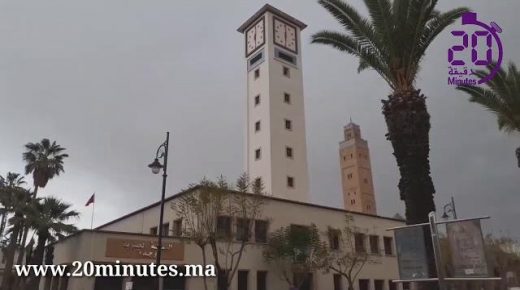 صافرات الإندار وشوارع فارغة ، وجولات للشرطة الإدارية والسلطات المحلية بوجدة