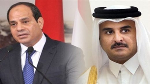 المعاملة بالمثل : مصر تفرض حظر دخول القطريين إلى اراضيها