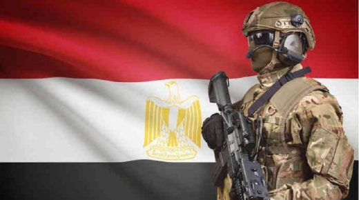 وفاة لواء ثان بالجيش المصري جراء إصابته بفيروس كورونا