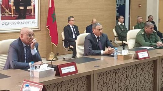 بسبب كورونا المستجد والي جهة العيون الساقية الحمراء يترأس اجتماعا بمقر الولاية