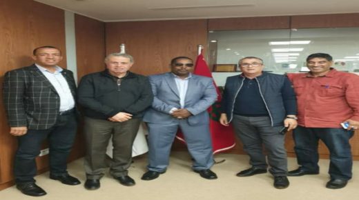 احتجاج مولودية الداخلة على تحكيم مباراته أمام نادي ورزازات يدخل جامعة القجع على الخط