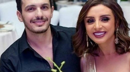في عيد المرأة أنغام تتلقى صدمة من زوجها أحمد إبراهيم