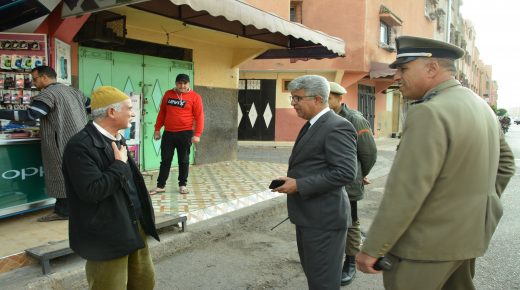السلطات المحلية بمراكش تعمل على إخلاء منطقة المحاميد