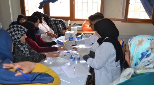 حملة طبية تحسيسية لفائدة أمهات تلاميذ مدرسة المنتزه البلدي بوجدة